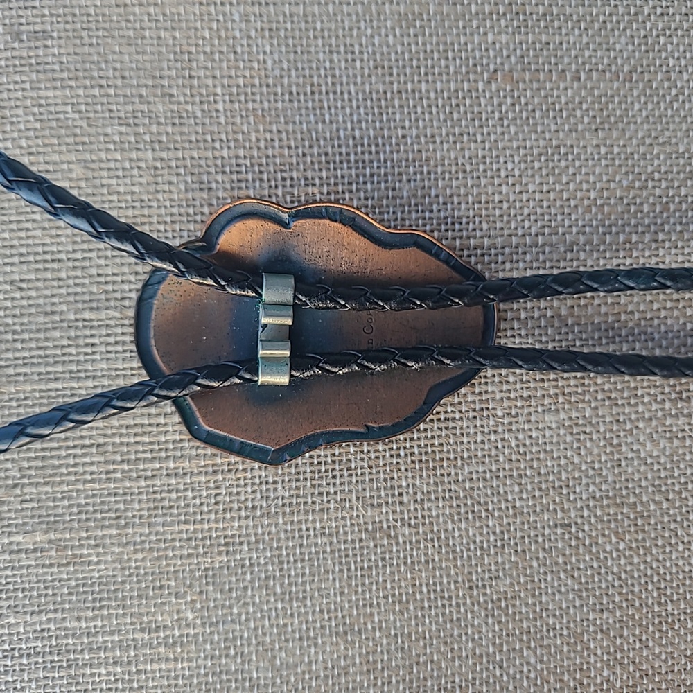 Solid Copper Bolo Tie - image 4